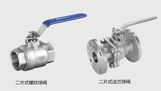 三片式球閥和兩片式球閥區(qū)別在哪里？